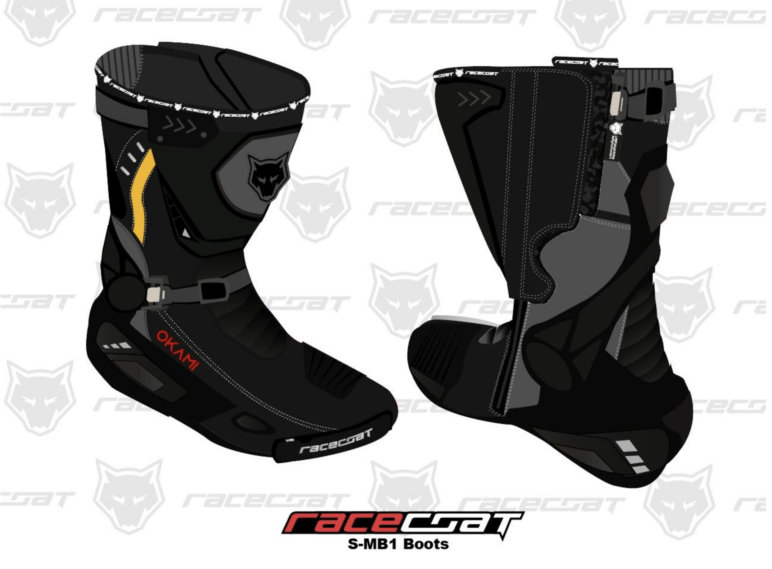Racecoat Design 3