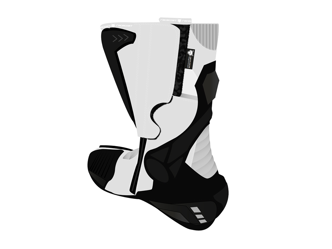 S-BM1 Stiefel Rückseite