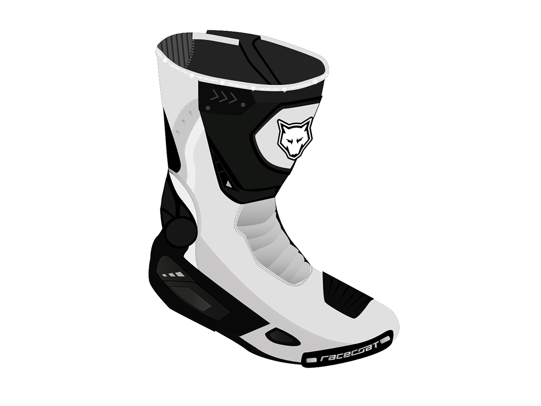 S-BM1 Stiefel Vorderseite