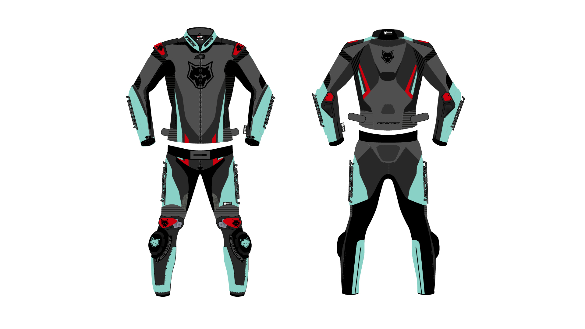 Racecoat--blau-rot-schwarz-grau-100