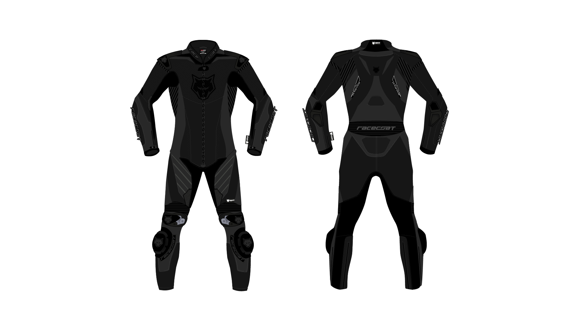 Racecoat--schwarz-100